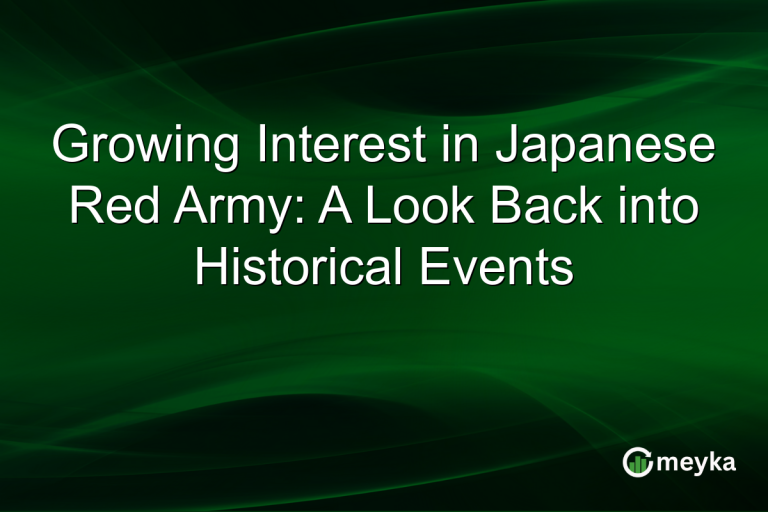 Growing Interest in Japanese Red Army: A Look Back into Historical Events
