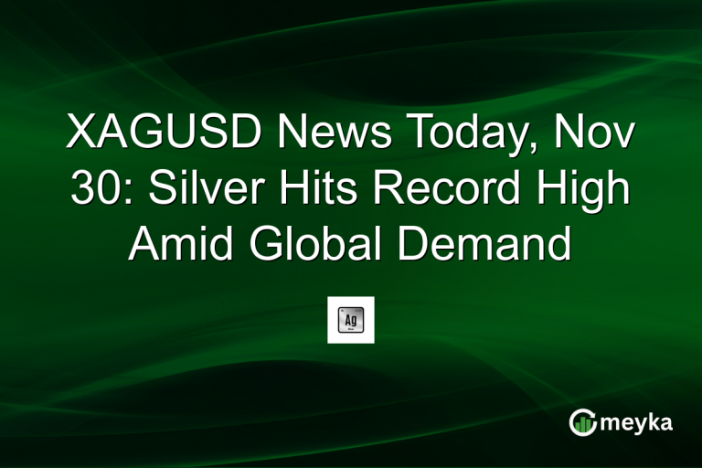 XAGUSD News Today, Nov 30: Silver Hits Record High Amid Global Demand