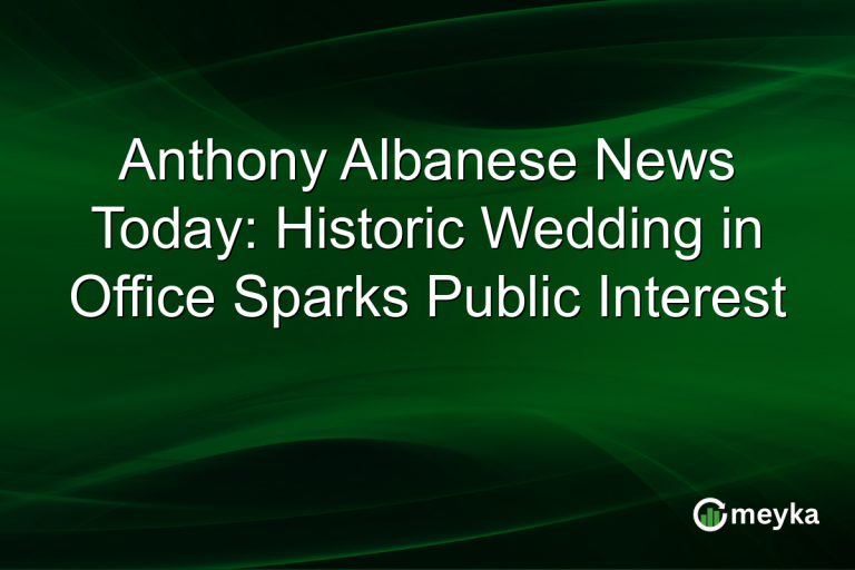 Anthony Albanese News Today: Historic Wedding in Office Sparks Public Interest