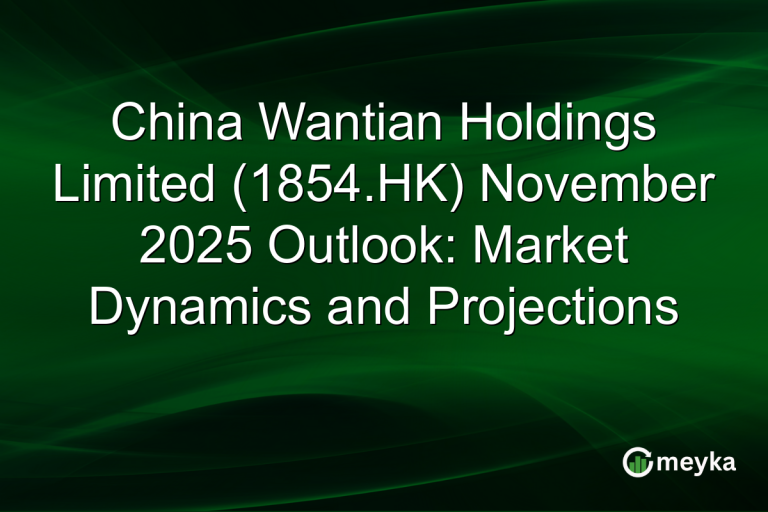 China Wantian Holdings Limited (1854.HK) November 2025 Outlook: Market Dynamics and Projections