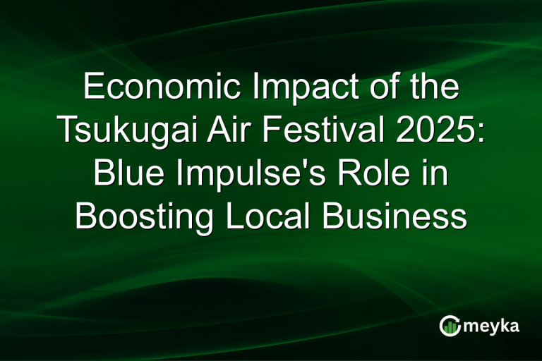 Economic Impact of the Tsukugai Air Festival 2025: Blue Impulse's Role in Boosting Local Business