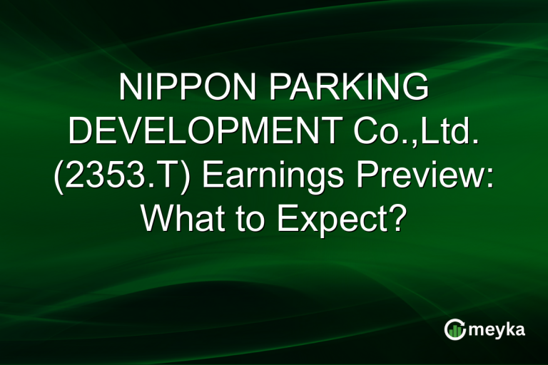 NIPPON PARKING DEVELOPMENT Co.,Ltd. (2353.T) Earnings Preview: What to Expect?