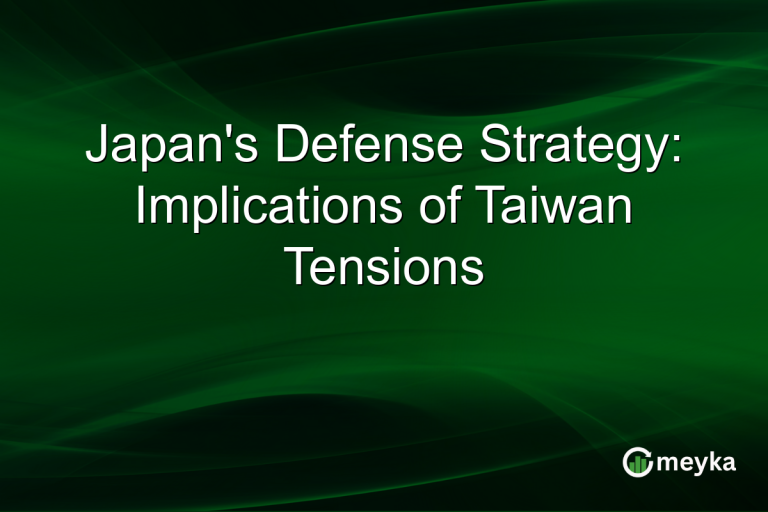 Japan's Defense Strategy: Implications of Taiwan Tensions