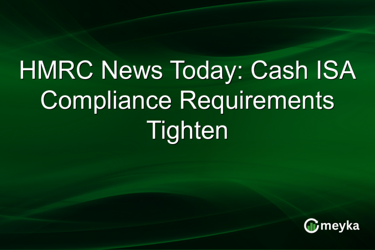 HMRC News Today: Cash ISA Compliance Requirements Tighten