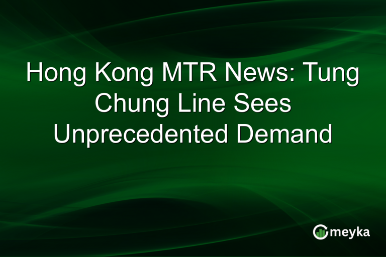 Hong Kong MTR News: Tung Chung Line Sees Unprecedented Demand