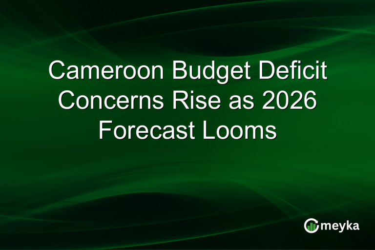 Cameroon Budget Deficit Concerns Rise as 2026 Forecast Looms