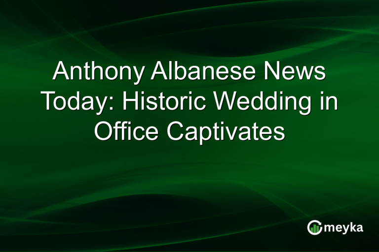 Anthony Albanese News Today: Historic Wedding in Office Captivates