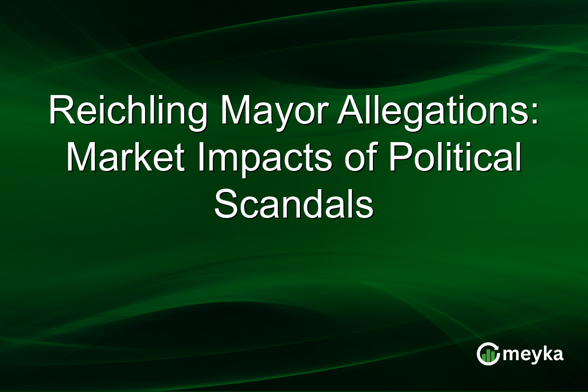 Reichling Mayor Allegations: Market Impacts of Political Scandals