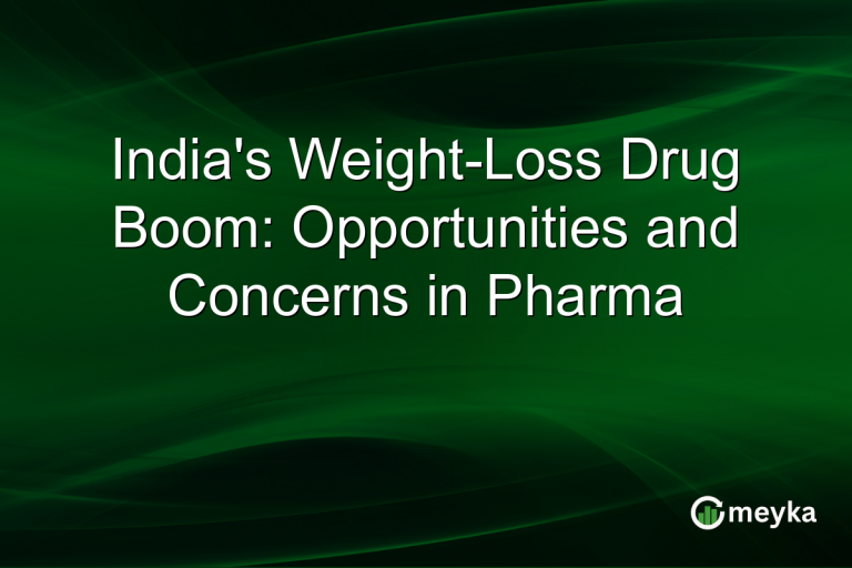 India's Weight-Loss Drug Boom: Opportunities and Concerns in Pharma