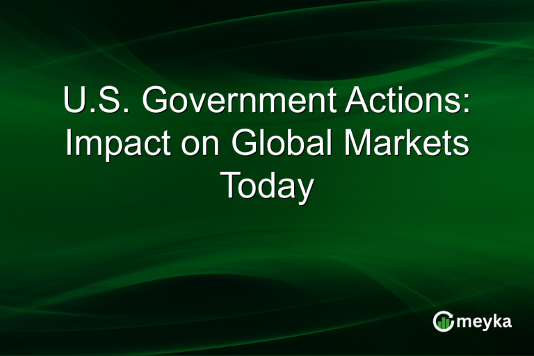 U.S. Government Actions: Impact on Global Markets Today