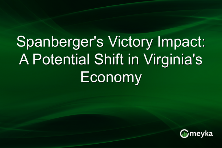 Spanberger's Victory Impact: A Potential Shift in Virginia's Economy
