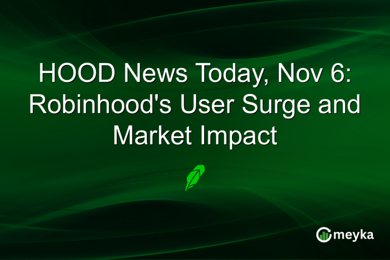 HOOD News Today, Nov 6: Robinhood's User Surge and Market Impact