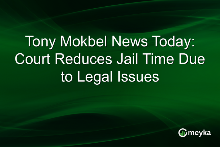 Tony Mokbel News Today: Court Reduces Jail Time Due to Legal Issues