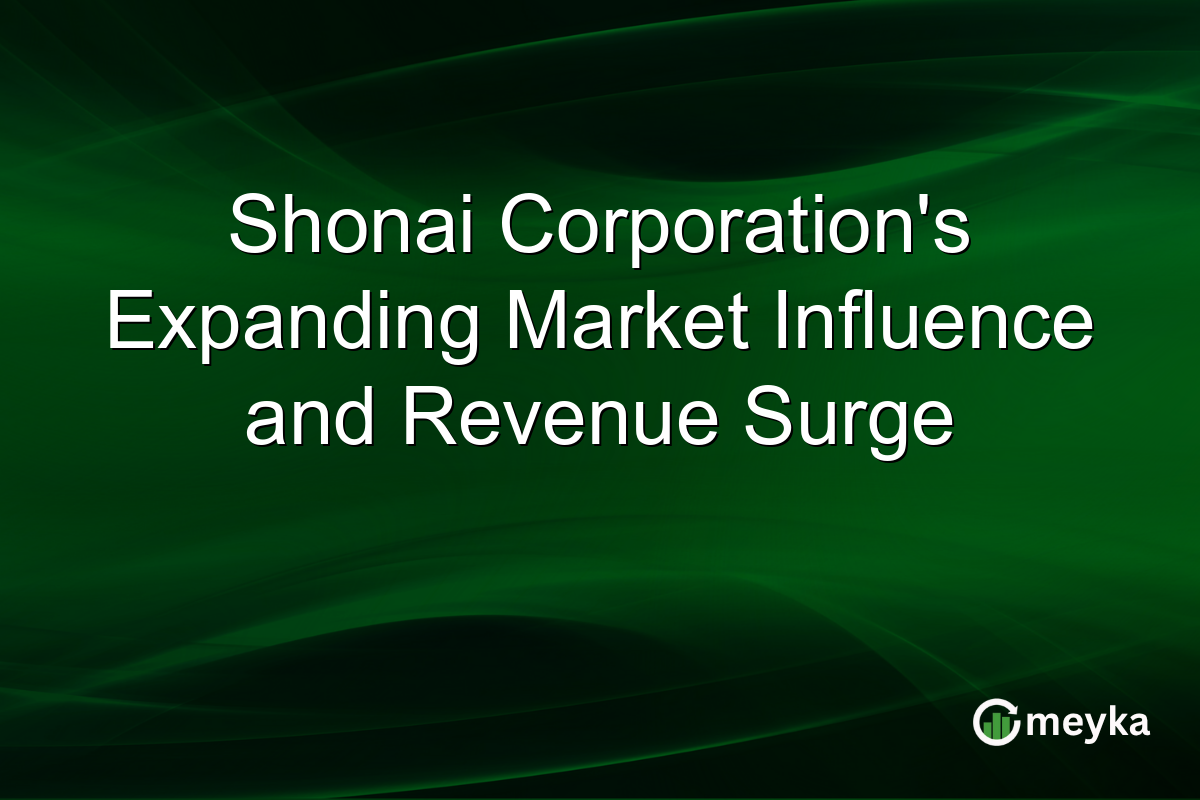 Shonai Corporation's Expanding Market Influence and Revenue Surge