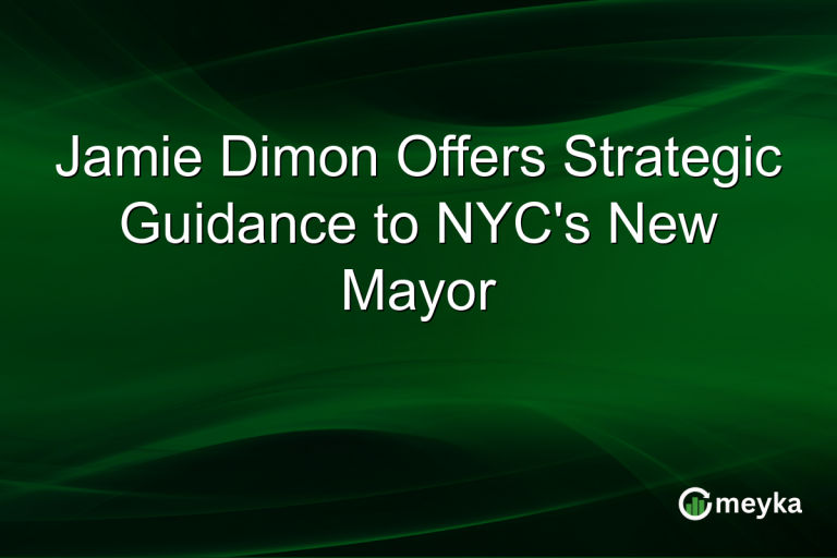 Jamie Dimon Offers Strategic Guidance to NYC's New Mayor
