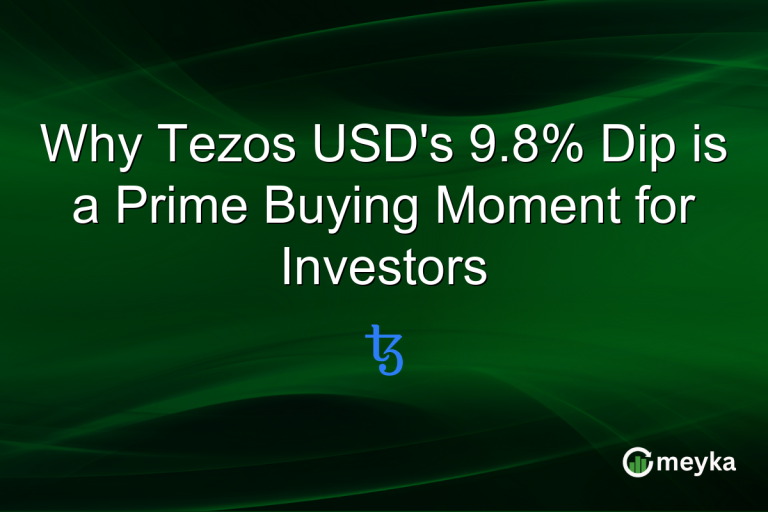 Why Tezos USD's 9.8% Dip is a Prime Buying Moment for Investors