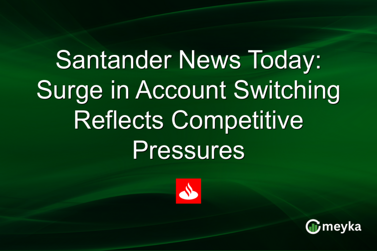 Santander News Today: Surge in Account Switching Reflects Competitive Pressures