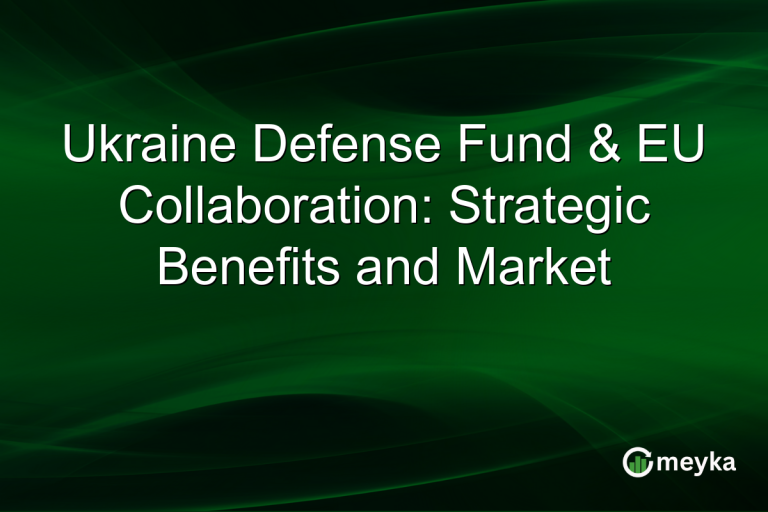 Ukraine Defense Fund & EU Collaboration: Strategic Benefits and Market