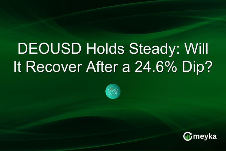 DEOUSD Holds Steady: Will It Recover After a 24.6% Dip?