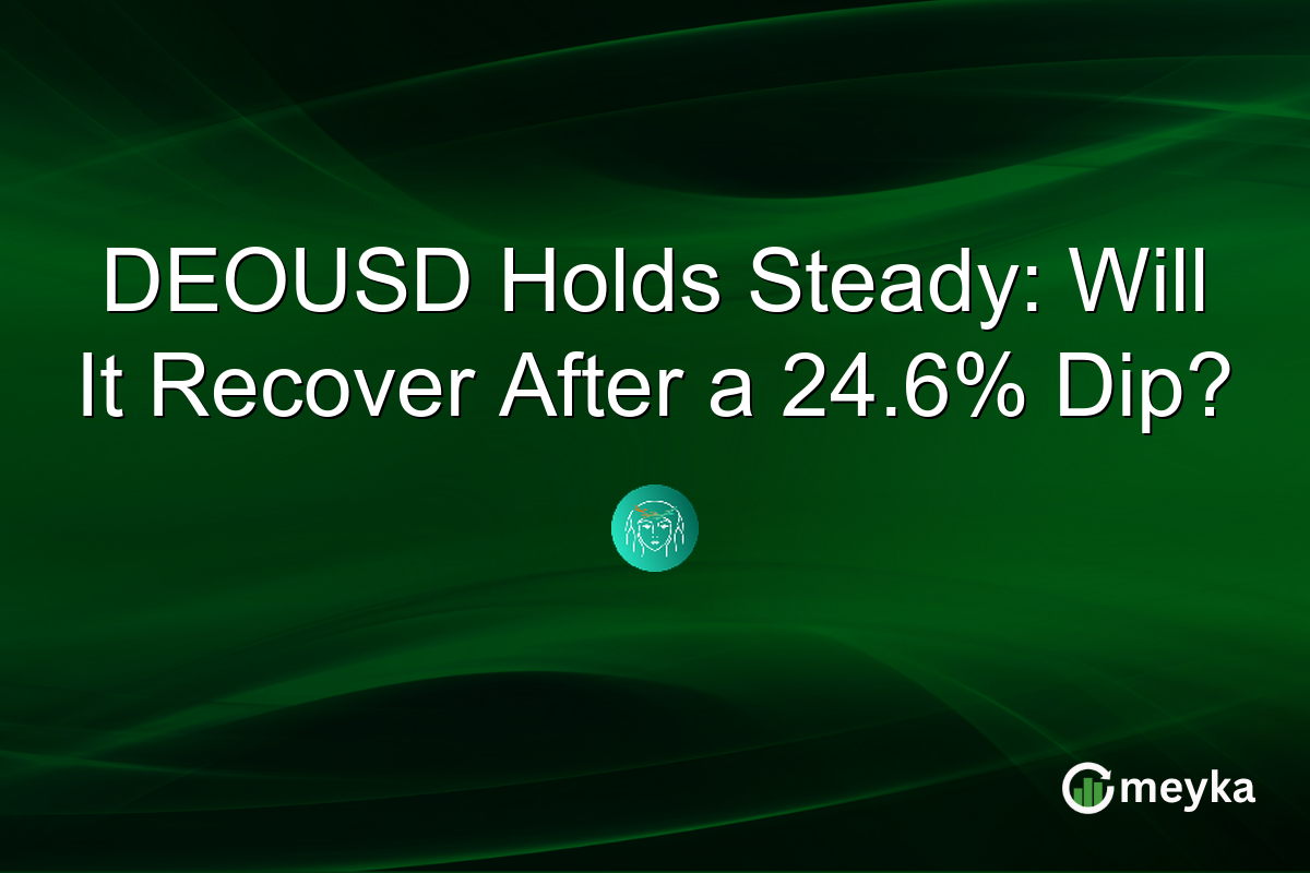 DEOUSD Holds Steady: Will It Recover After a 24.6% Dip?
