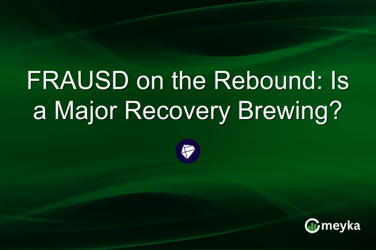 FRAUSD on the Rebound: Is a Major Recovery Brewing?