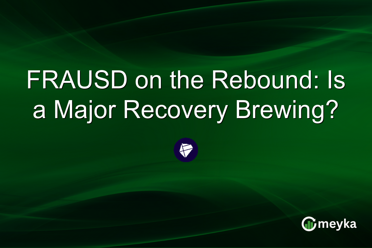FRAUSD on the Rebound: Is a Major Recovery Brewing?