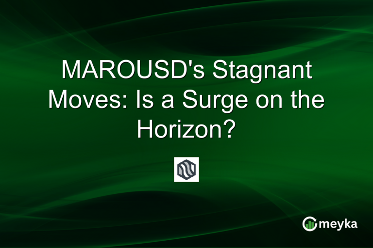 MAROUSD's Stagnant Moves: Is a Surge on the Horizon?