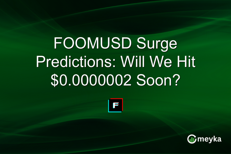 FOOMUSD Surge Predictions: Will We Hit $0.0000002 Soon?