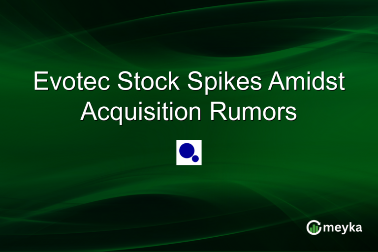 Evotec Stock Spikes Amidst Acquisition Rumors