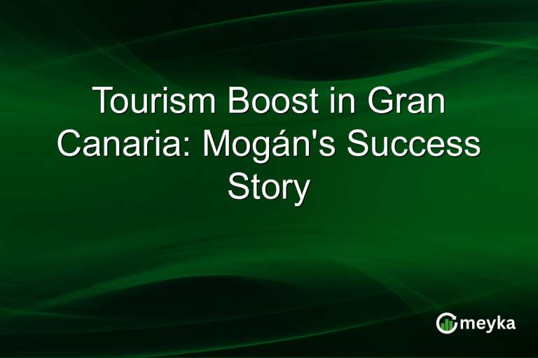 Tourism Boost in Gran Canaria: Mogán's Success Story