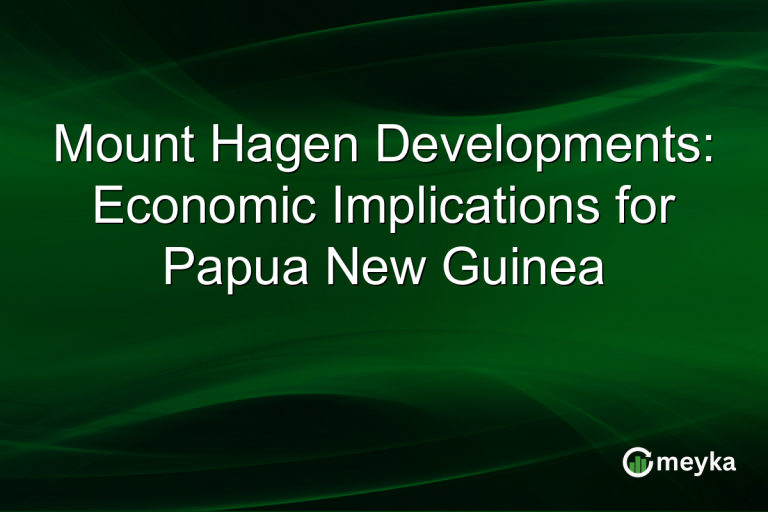 Mount Hagen Developments: Economic Implications for Papua New Guinea