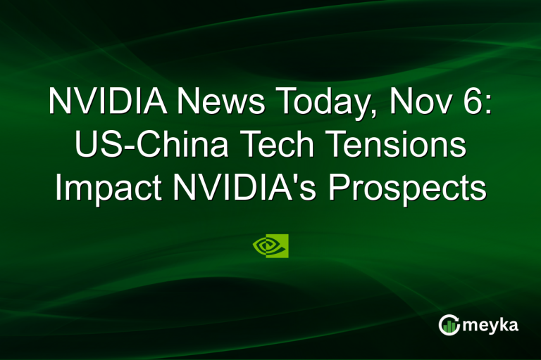 NVIDIA News Today, Nov 6: US-China Tech Tensions Impact NVIDIA's Prospects