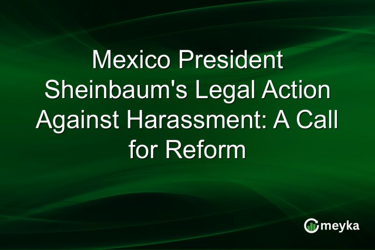 Mexico President Sheinbaum's Legal Action Against Harassment: A Call for Reform
