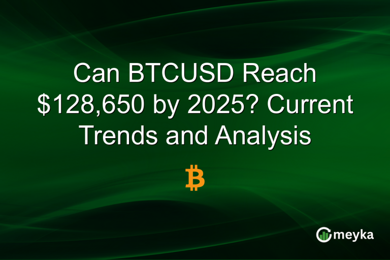 Can BTCUSD Reach $128,650 by 2025? Current Trends and Analysis