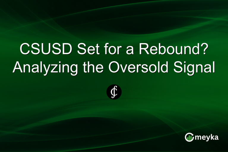 CSUSD Set for a Rebound? Analyzing the Oversold Signal