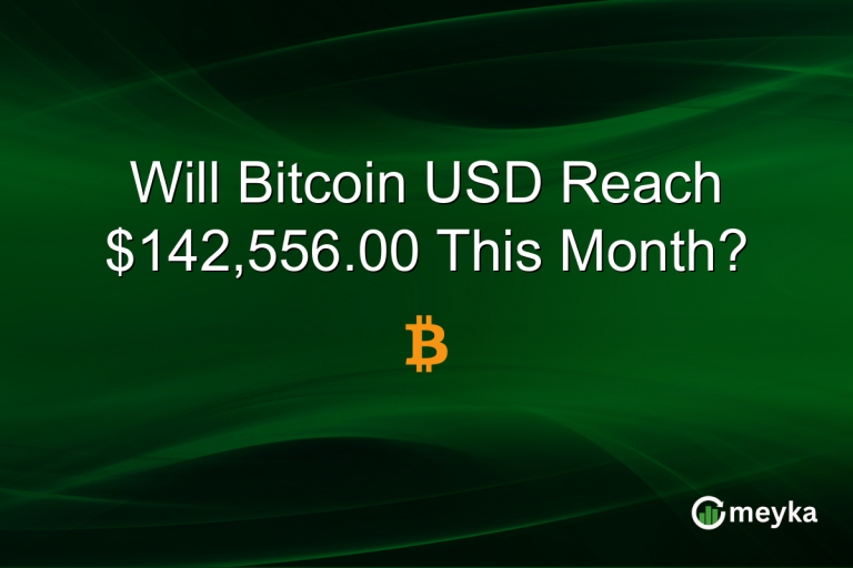 Will Bitcoin USD Reach $142,556.00 This Month?