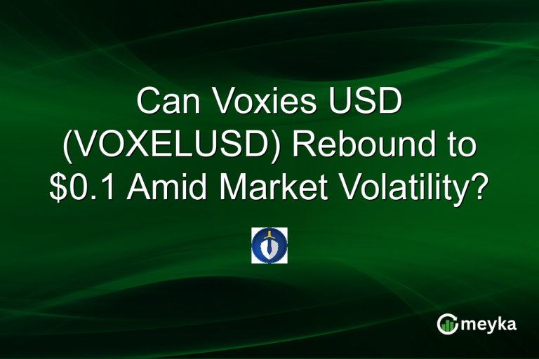 Can Voxies USD (VOXELUSD) Rebound to $0.1 Amid Market Volatility?
