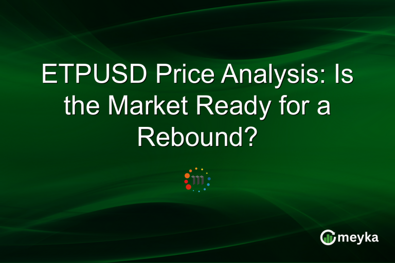 ETPUSD Price Analysis: Is the Market Ready for a Rebound?