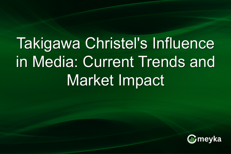 Takigawa Christel's Influence in Media: Current Trends and Market Impact