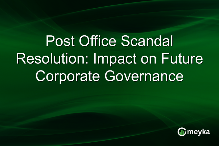 Post Office Scandal Resolution: Impact on Future Corporate Governance