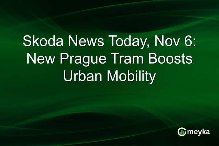 Skoda News Today, Nov 6: New Prague Tram Boosts Urban Mobility