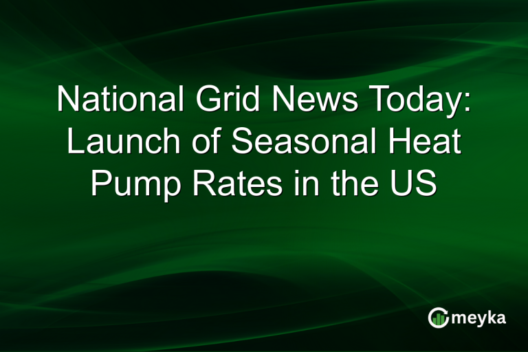 National Grid News Today: Launch of Seasonal Heat Pump Rates in the US