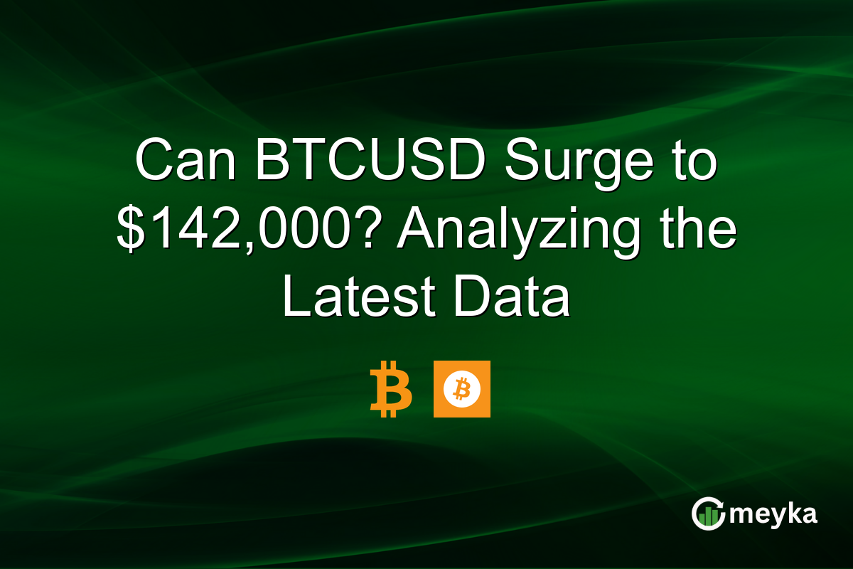 Can BTCUSD Surge to $142,000? Analyzing the Latest Data