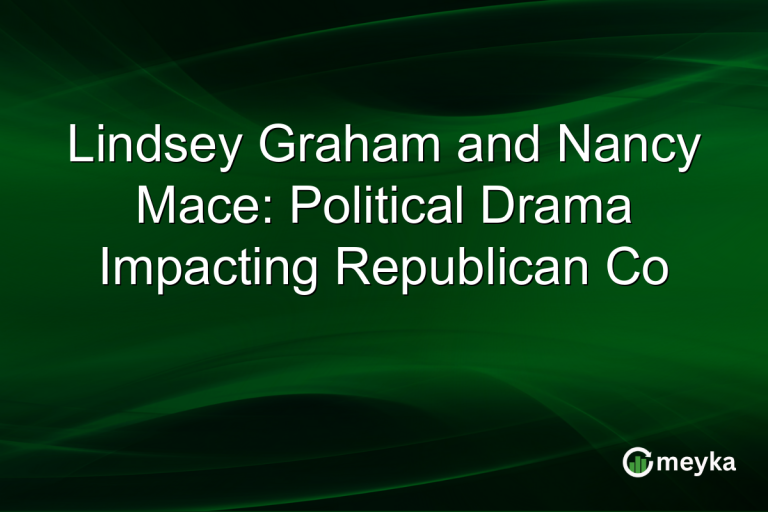 Lindsey Graham and Nancy Mace: Political Drama Impacting Republican Co