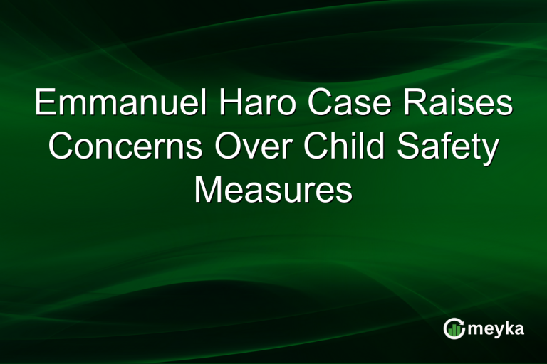 Emmanuel Haro Case Raises Concerns Over Child Safety Measures