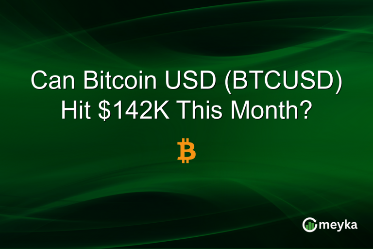 Can Bitcoin USD (BTCUSD) Hit $142K This Month?
