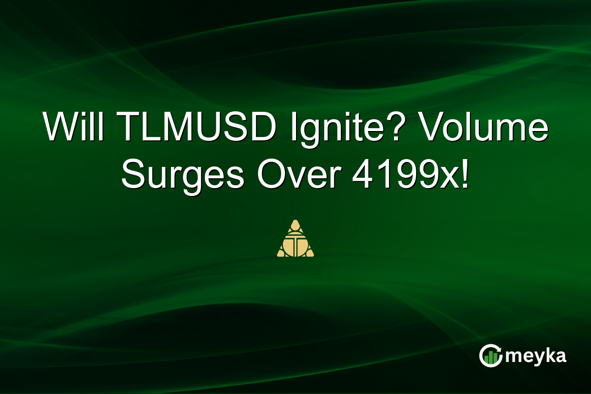 Will TLMUSD Ignite? Volume Surges Over 4199x!