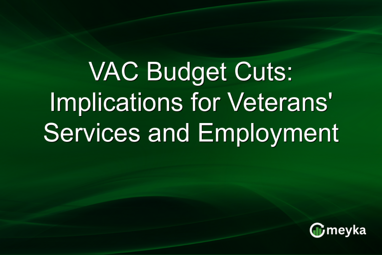 VAC Budget Cuts: Implications for Veterans' Services and Employment