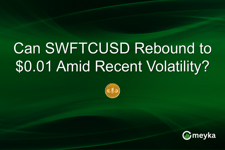 Can SWFTCUSD Rebound to $0.01 Amid Recent Volatility?