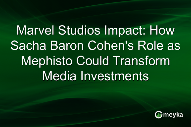 Marvel Studios Impact: How Sacha Baron Cohen's Role as Mephisto Could Transform Media Investments